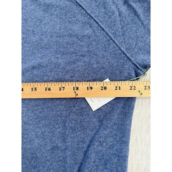 AE77 Sweater Women's Large Cashmere Crewneck Soft Luxury New American Eagle - Picture 6 of 8